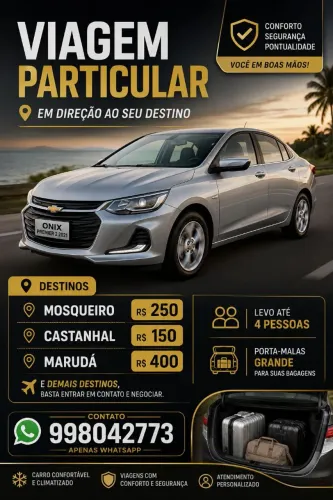 Viagem particular