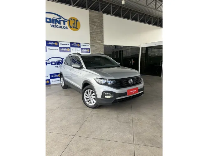 Volkswagen T-Cross 1.0 TSI Flex 12V 5P Aut. 2020