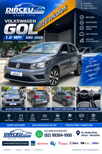 Volkswagen Gol Geração VII 1.0 12V Flex Mec. 4P 2020