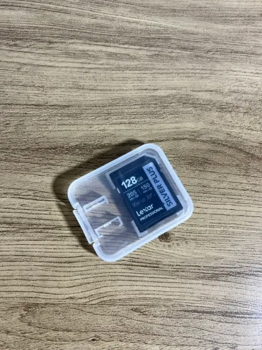 Cartão de Memória Lexar Professional Silver Plus 128GB