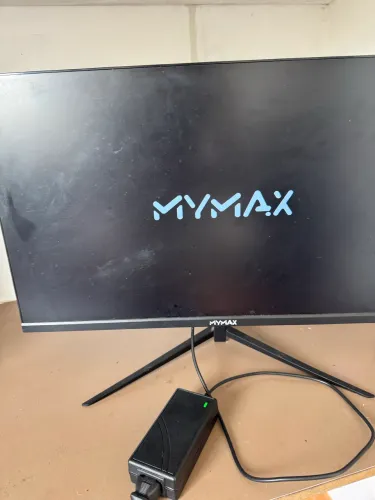 Monitor 23.8 75hz Full HD 3ms sem borda-Mymax usado, e funcionando perfeitamente