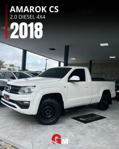 Volkswagen Amarok Cs2.0 16v/s2.0 16V TDI 4X4 Diesel 2018