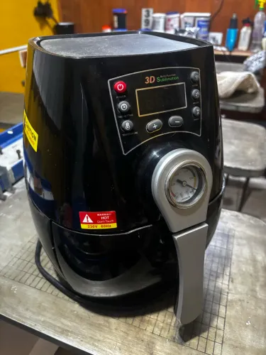 Máquina de Sublimação 3D a vácuo