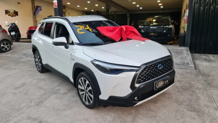Toyota Corolla Cross XRV 1.8 16V Aut.(híbrido) 2024