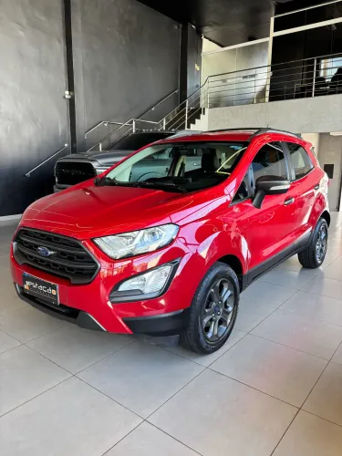 Ford Ecosport Freestyle 1.5 12V Flex 5P Aut. 2018