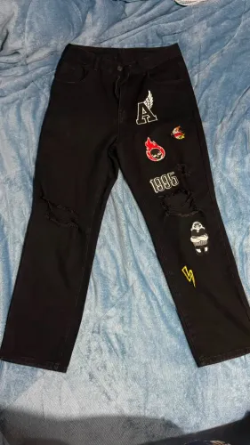 Calça Jeans Estilosa