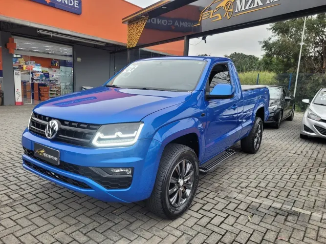 Volkswagen Amarok Cs2.0 16v/s2.0 16V TDI 4X4 Diesel 2020