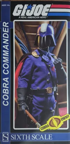 Sideshow GIJoe Comandante Cobra