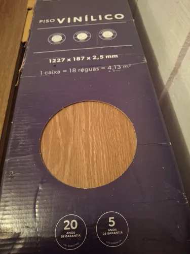 Piso laminado