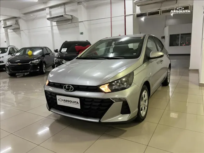 Hyundai HB20 Comfort 1.0 Flex 12V Mec. 2026