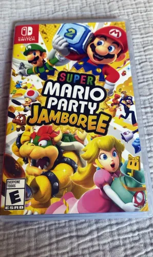 Nintendo Switch Super Mario Party Jamboree Midia Fisica
