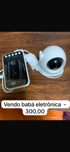 Vendo baba eletrônica - não foi usada