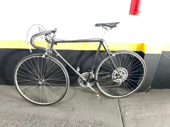 bicicleta Caloi Sprint 10 peças originais década de 80