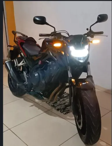 Cb 500 nova troco por moto menor valor
