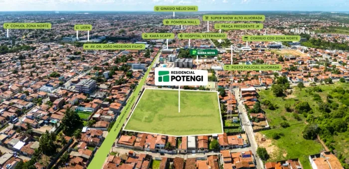Apartamento 2 Quartos - Residencial Potengi - Zona Norte - Minha Casa Minha Vida