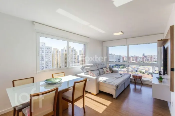 Apartamento à venda Rua Roque Calage, Passo da Areia - Porto Alegre