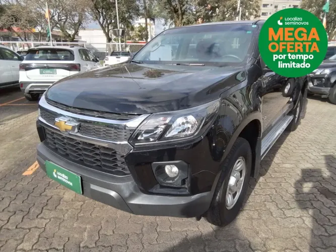 Chevrolet S10 Pick-up LS 2.8 TDI 4X4 CD Dies. Mec. 2024