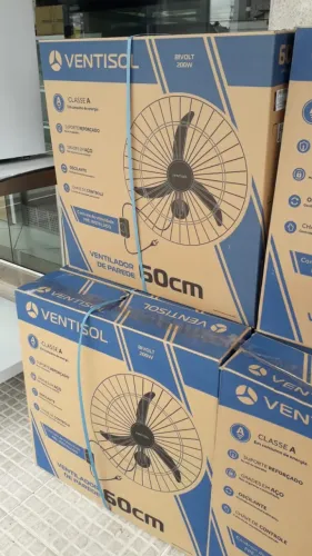 Ventilador de Parede com 60cm - Ventisol - Sadi