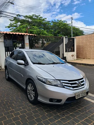 Honda City Sedan LX 1.5 Flex 16V 4P Aut. 2014