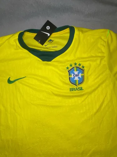 Camisa do Brasil masculina 2026 Premium