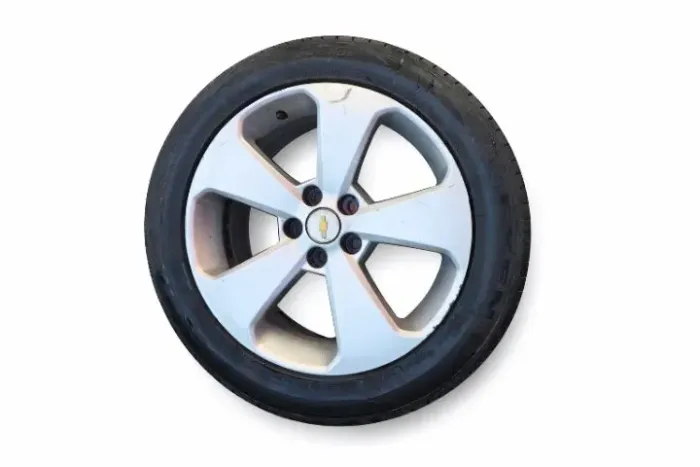 4 PNEUS ARO 17 COM RODA GM CRUZE