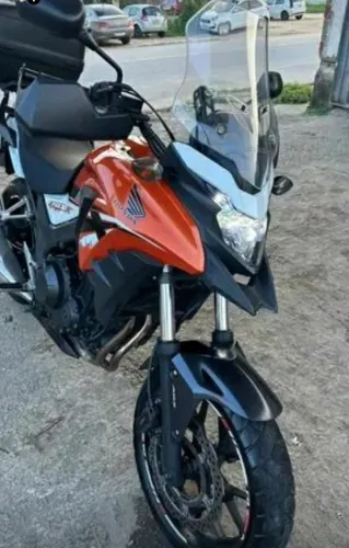 CB500x extra com garantia de motor e caixa de marcha 