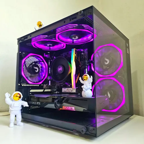 PC Gamer!!! Ryzen 5 5600gt + RTX3060 12GB + 16GB DDR4 + 512Gb NVME!!!