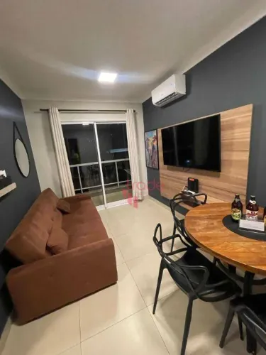 Apartamento Mobiliado para Venda e Locação de 02 Quartos no Bairro Santa Cruz do José Jacq