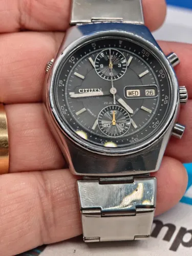 RELOGIO CITIZEN CRONO AUTOMATICO VINTAGE