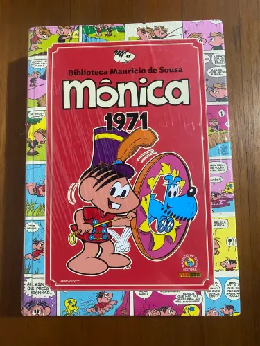 Monica - biblioteca mauricio de souza - 1971
