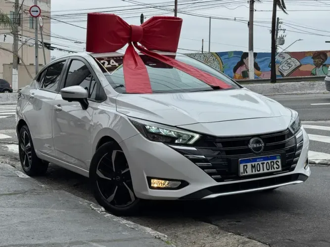 Nissan Versa Exclusive 1.6 16V Flex AUT 2024