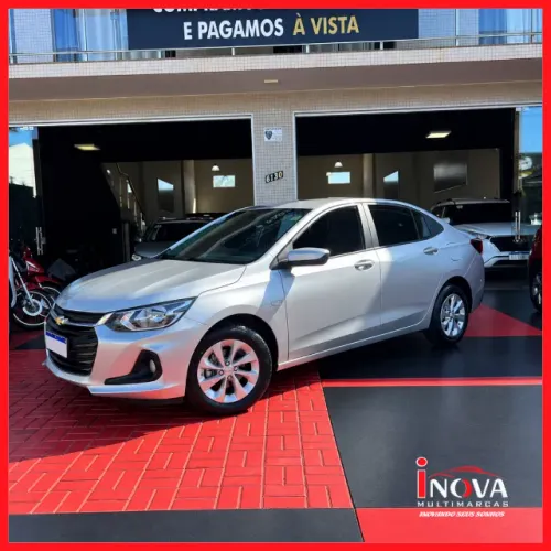 Chevrolet Onix Plus LTZ 1.0 12V TB Flex Mec. 4P 2021