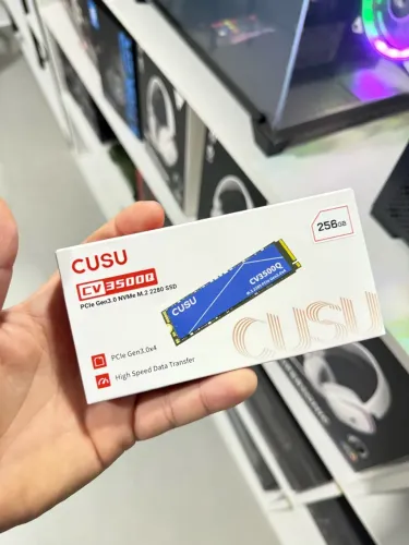 SSD CUSU NVMe M.2 2280 256GB, PCIe 3.0 x4