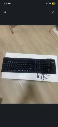 Teclado flexível