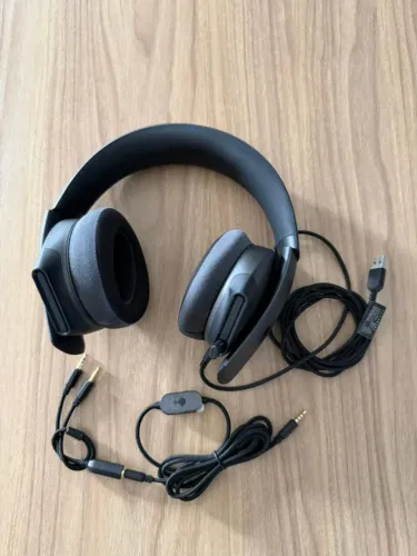 (Usado / em médio estado) Headset Gamer Dell Alienware AW510H, Som Surround 7.1, Drivers 5