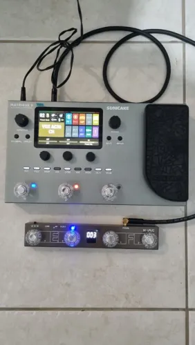 Sonicake Matribox II + Bag Personalizada + Chocolate + Cabo - Excelente Estado