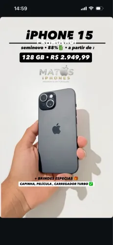 iPhone 15