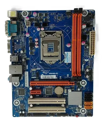 Placa Mãe Pc-ware Ipmh81-p1 Lga 1150 Ddr3 Com Espelho