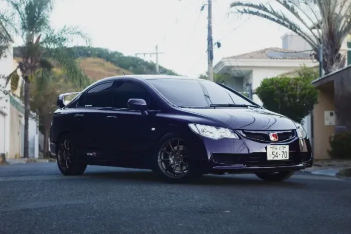 Honda Civic Sedan SI 2.0 16V 192cv 4P 2008