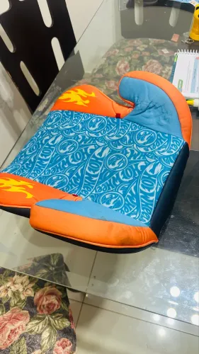 Assento de Elevação Fisher Price Booster Hot Wheels Fashion 22 a 36kg