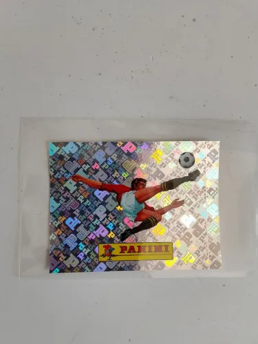 Figurinha 00 brilhante do Álbum da copa 2026 com sleeve