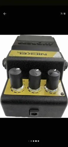 Pedal Guitarra Onerr Nickel Octave - Raridade