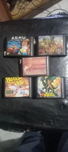 Jogos de Mega Drive