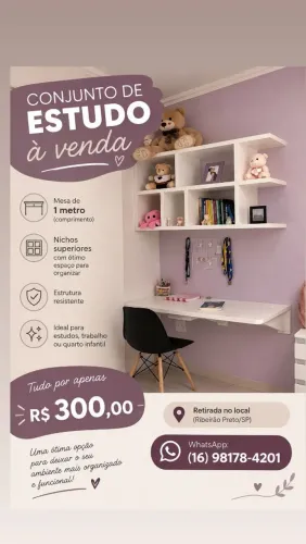 Conjunto de estudo
