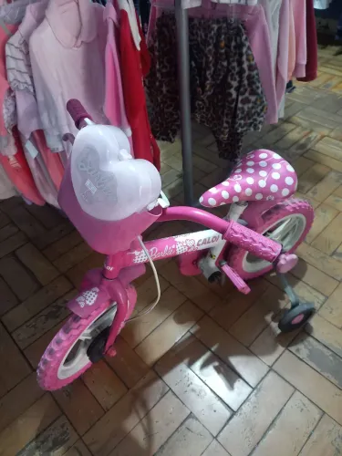 Bicicleta Caloi Barbie aro12