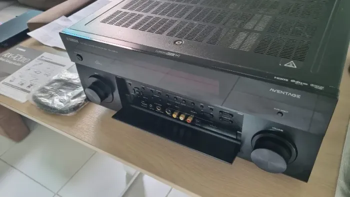 Receiver Yamaha Aventage RX-A2010 Completo c/ Caixa NF YPAO - Defeito HDMI