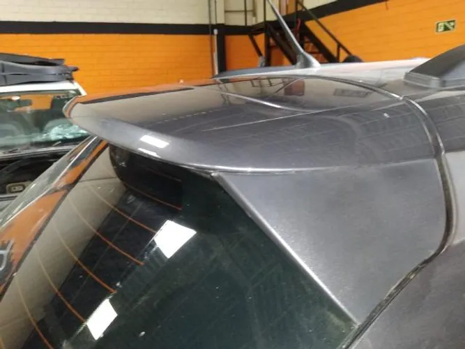 Aerofólio Com Brake Light Citroen C4 Cactus 2019 Original