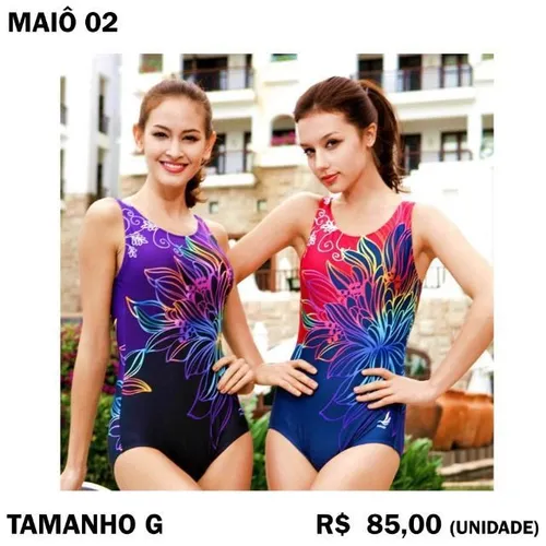 Maiô de Banho G (Tamanho Grande)