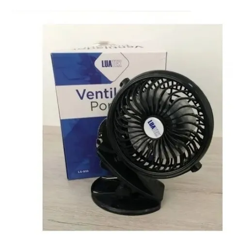 'Promoção" Ventilador Portátil Recarregável