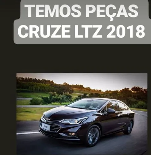 Chevrolet cruze ltz 18 para retirada de peças